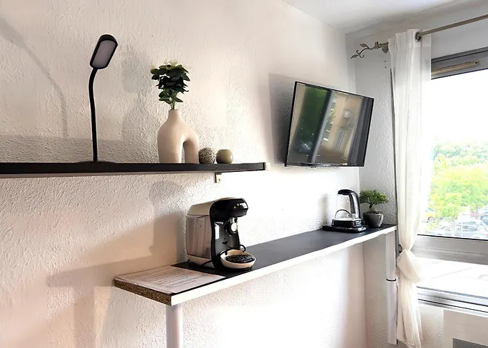 Studio N210 Cozy Et Fonctionnel