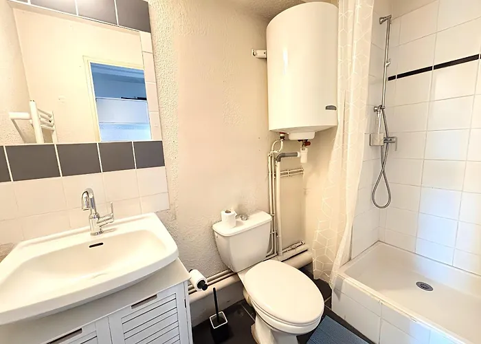Studio N210 Cozy Et Fonctionnel